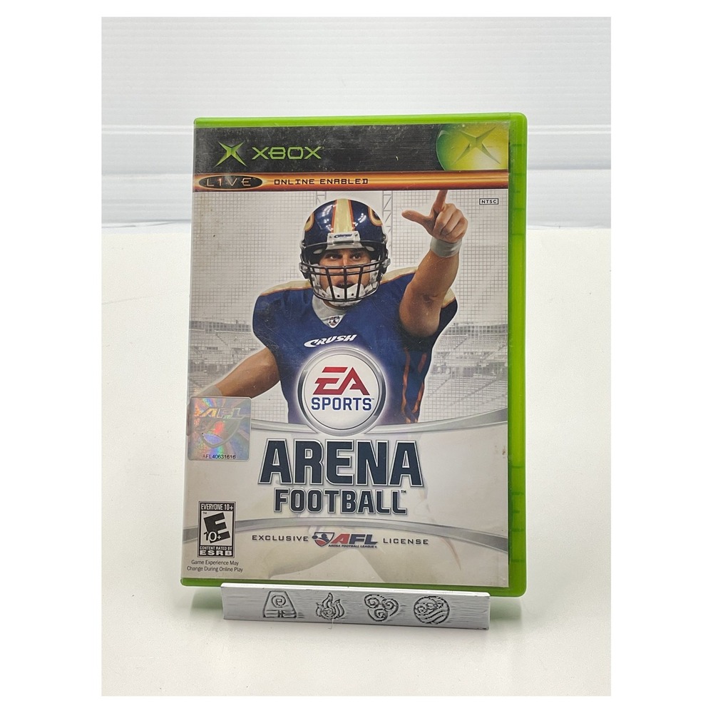EA Sports Arena Football Xbox Game Complete CIB 2006